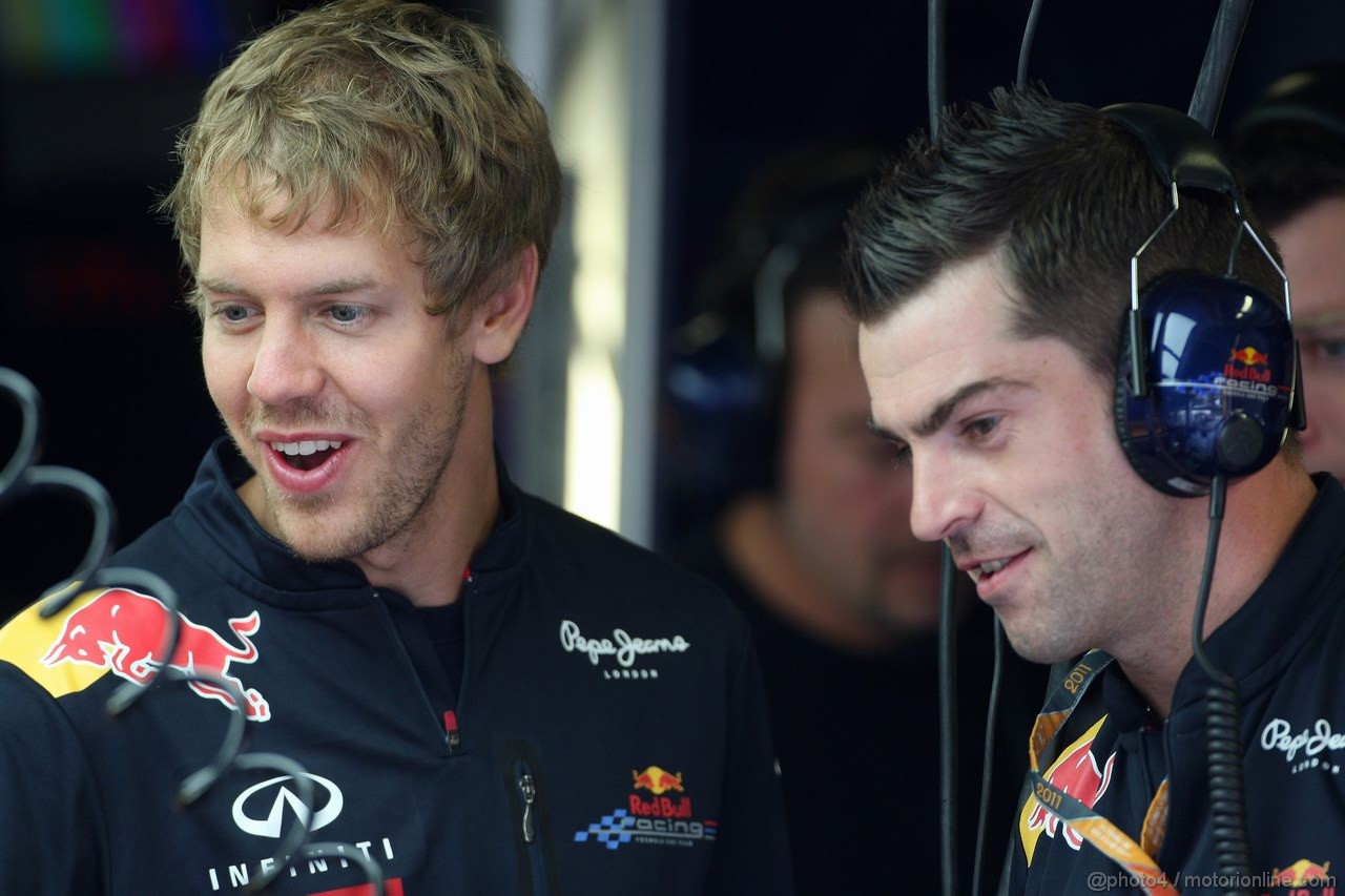 GP ITALIA, 08.09.2011- Sebastian Vettel (GER), Red Bull Racing, RB7 