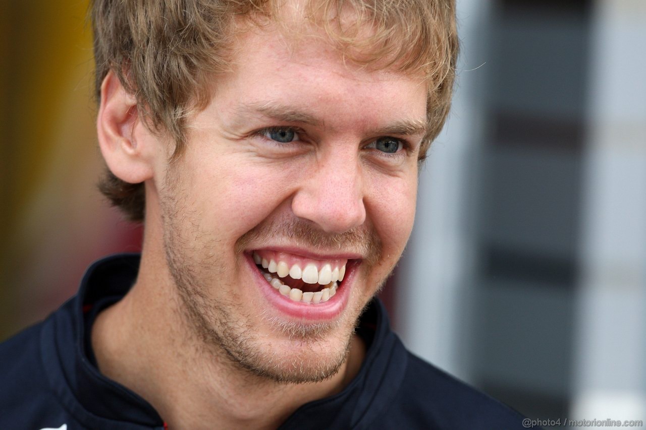 GP ITALIA, 08.09.2011- Sebastian Vettel (GER), Red Bull Racing, RB7 