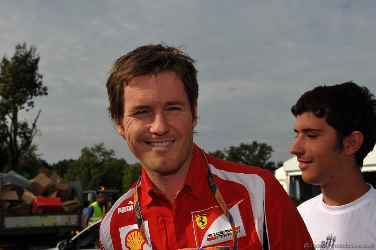 GP ITALIA, 08.09.2011- Rob Smedley, (GBR), Ferrari, Track Engineer of Felipe Massa (BRA) 