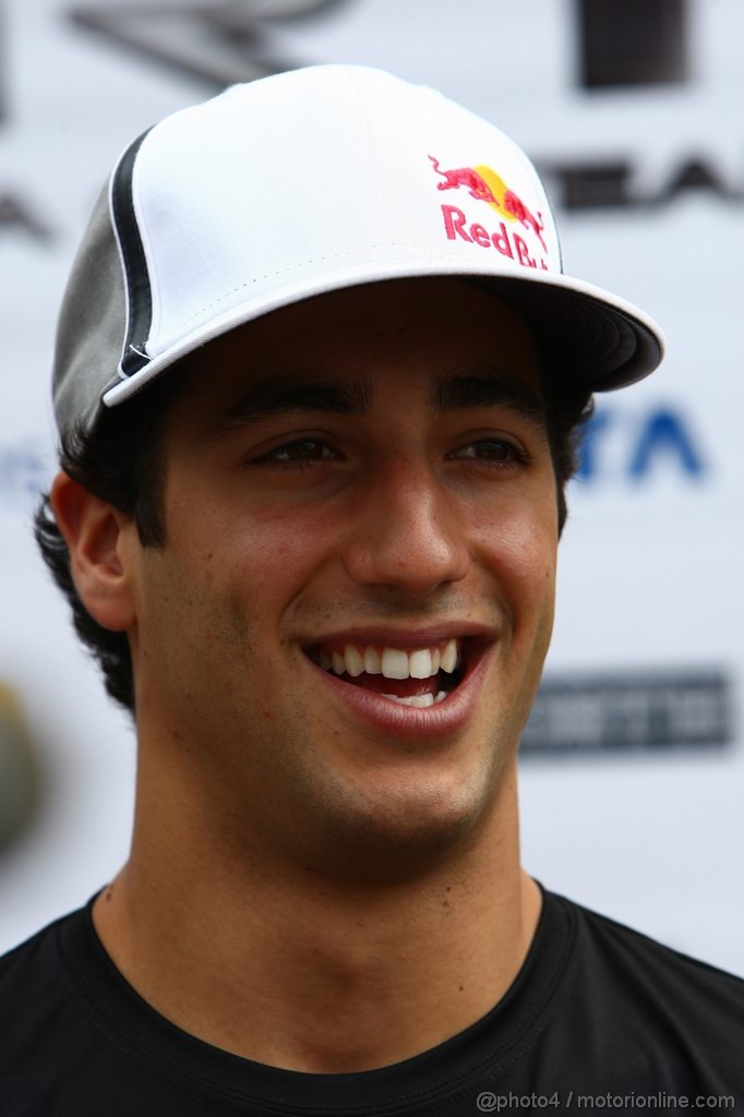 GP ITALIA, 08.09.2011- Daniel Ricciardo (AUS), HRT Formula One Team