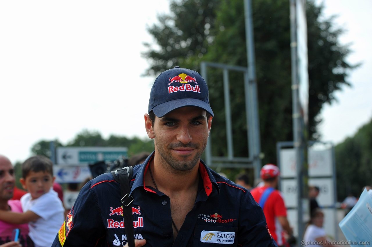 GP ITALIA, 08.09.2011- Jaime Alguersuari (SPA), Scuderia Toro Rosso, STR6 