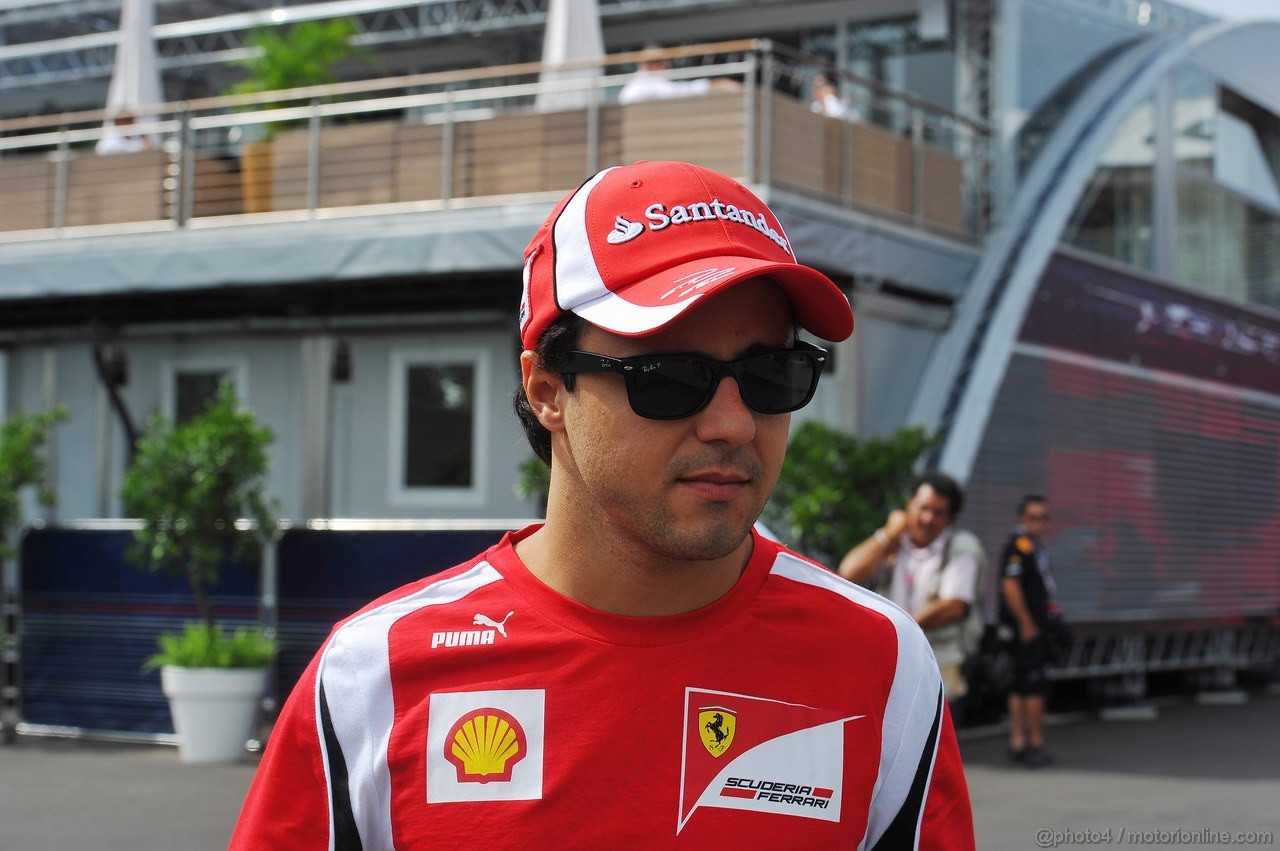 GP ITALIA, 08.09.2011- Felipe Massa (BRA), Ferrari, F-150 Italia