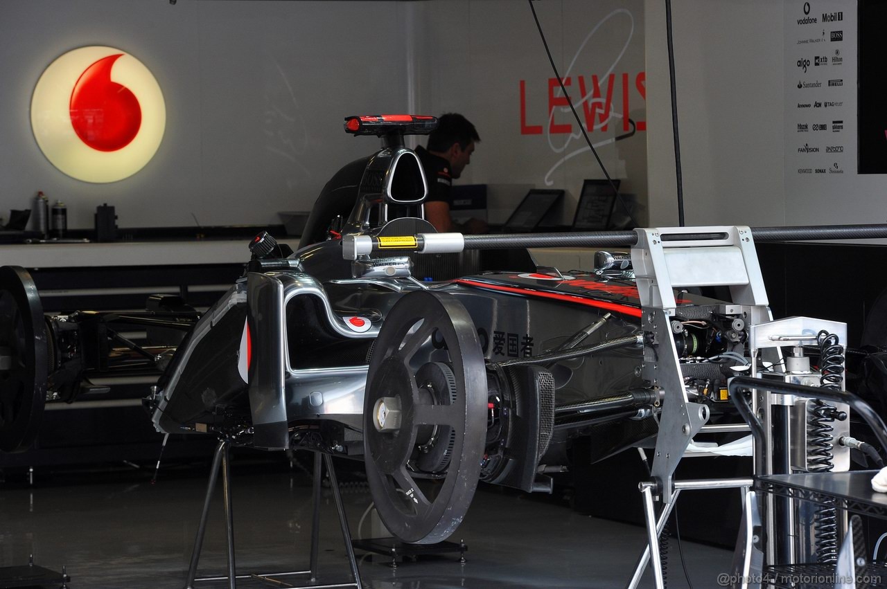 GP ITALIA, 08.09.2011- Lewis Hamilton (GBR), McLaren  Mercedes, MP4-26 