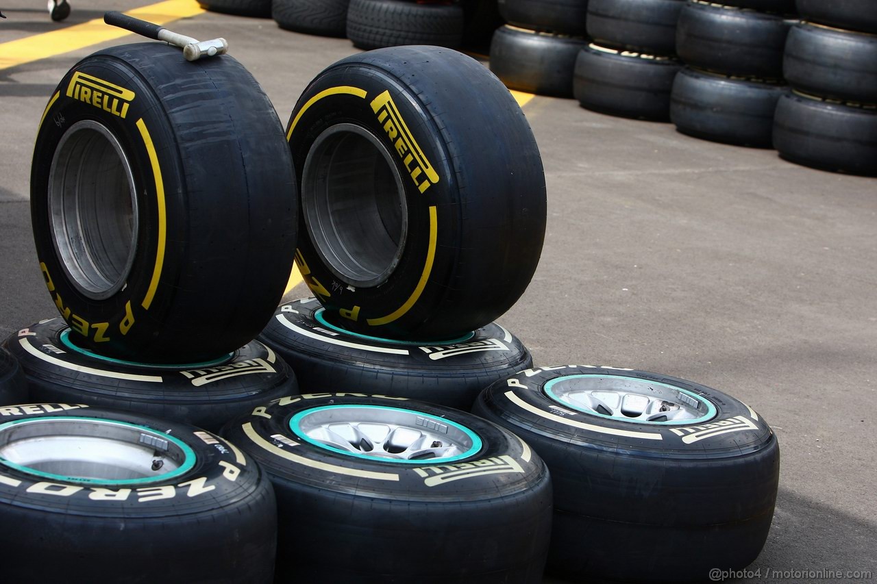 GP ITALIA, 08.09.2011- Pirelli Tyres 