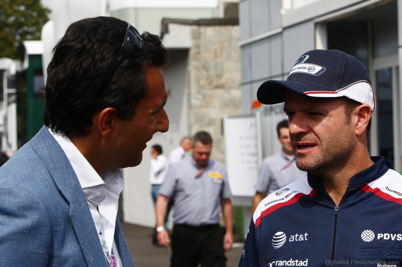GP ITALIA, 08.09.2011- Rubens Barrichello (BRA), Williams FW33 