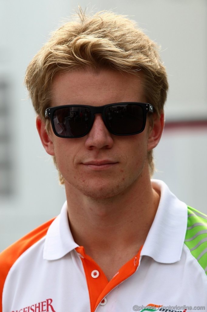 GP ITALIA, 08.09.2011- Nico Hulkenberg (GER), Force India F1 Team, Test Driver 