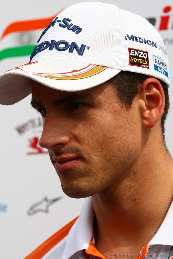 GP ITALIA, 08.09.2011- Adrian Sutil (GER), Force India F1 Team, VJM04 