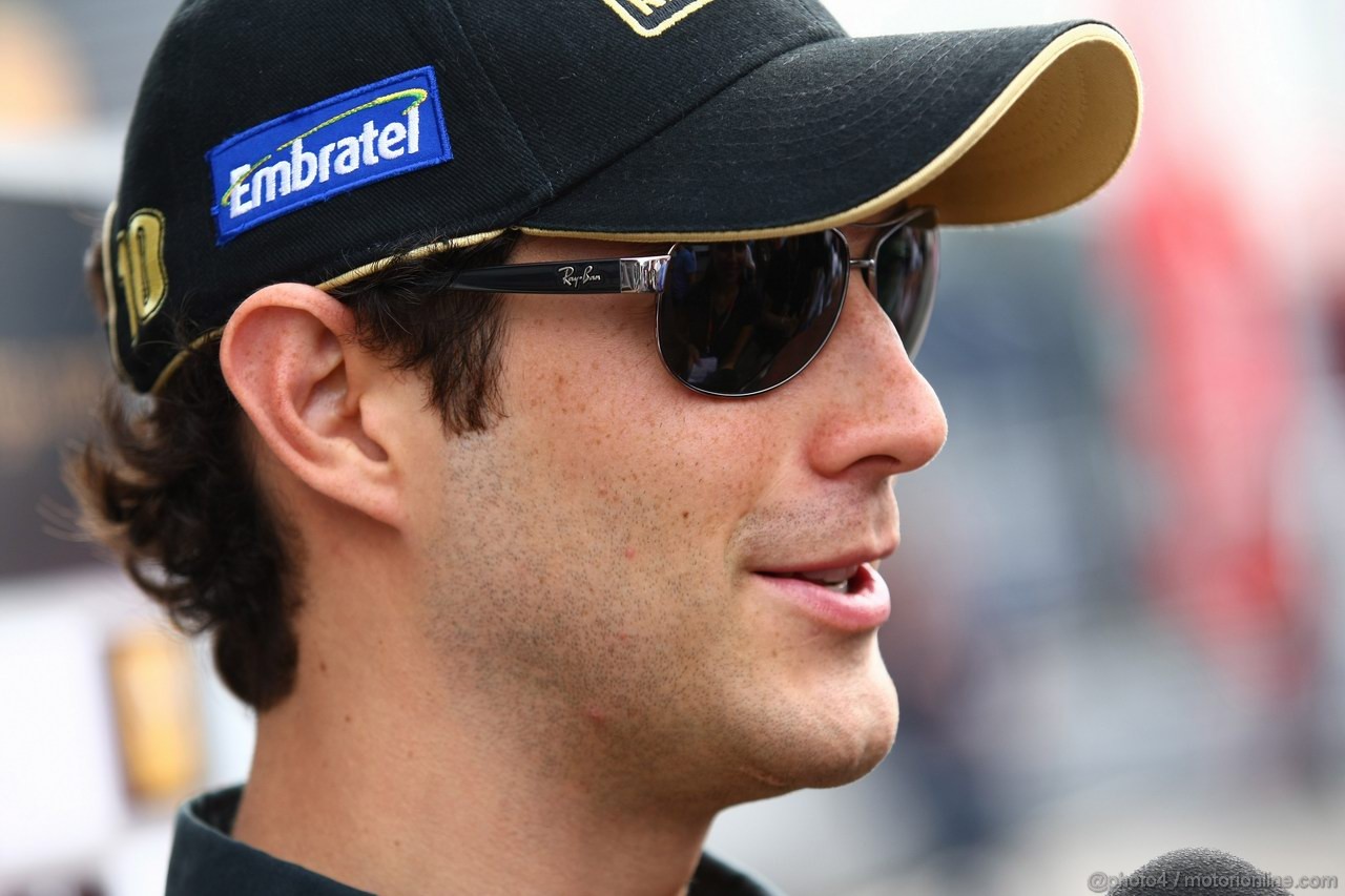 GP ITALIA, 08.09.2011- Bruno Senna (BRA), Lotus Renault GP R31