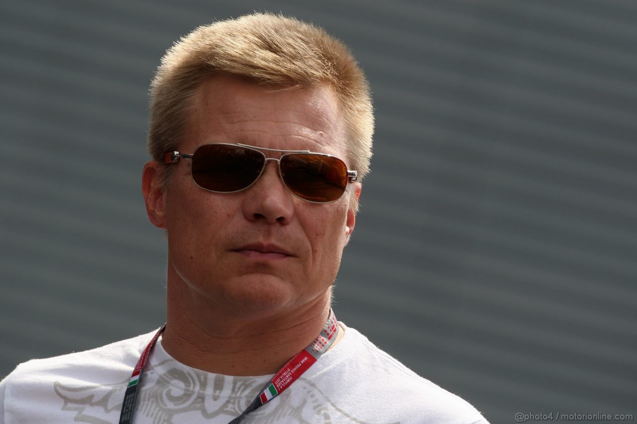 GP ITALIA, 08.09.2011- Mika Salo (FIN)