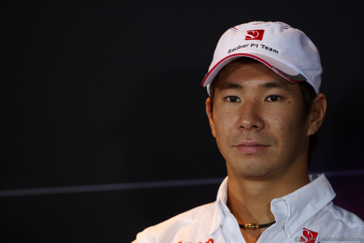 GP ITALIA, 08.09.2011- Kamui Kobayashi (JAP), Sauber F1 Team C30