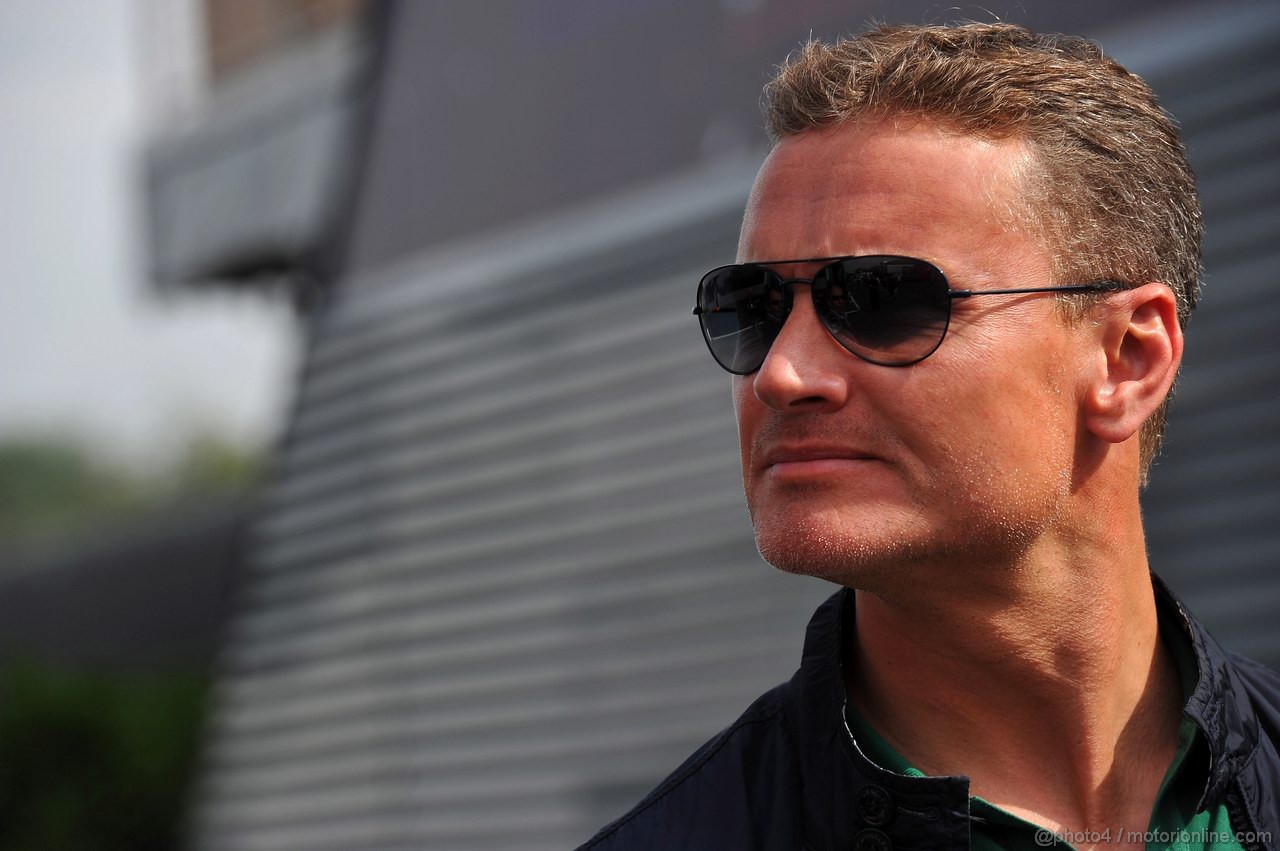 GP ITALIA, 08.09.2011- David Coulthard (GBR) 