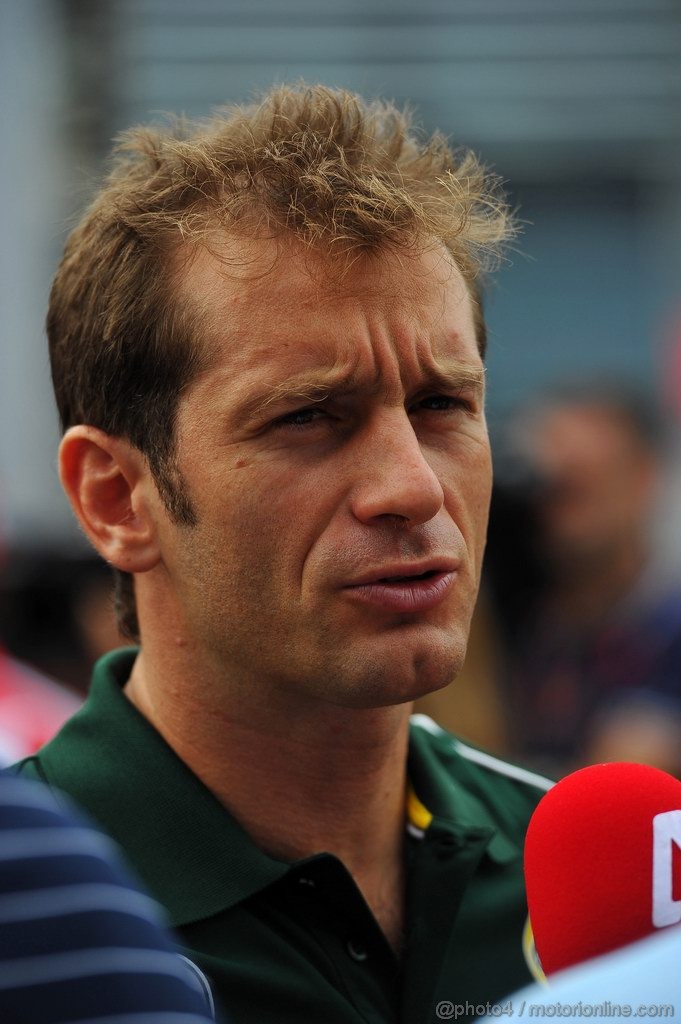 GP ITALIA, 08.09.2011- Jarno Trulli (ITA), Team Lotus, TL11 