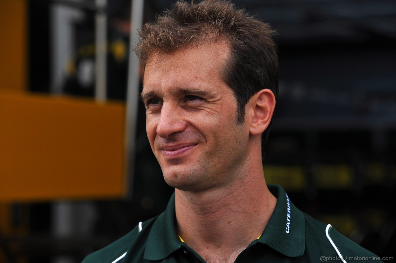 GP ITALIA, 08.09.2011- Jarno Trulli (ITA), Team Lotus, TL11 