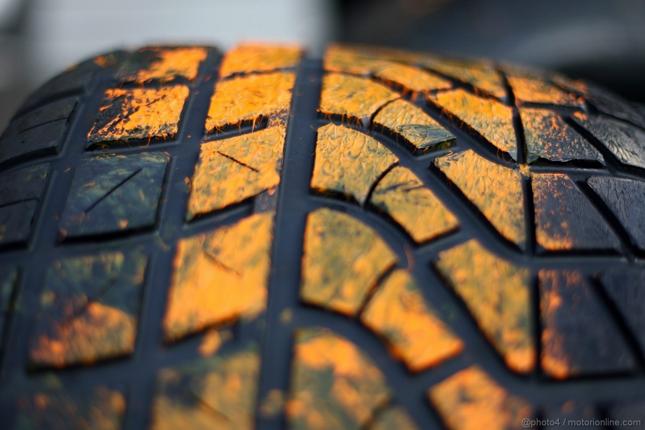 GP ITALIA, 08.09.2011- Pirelli Tyres 