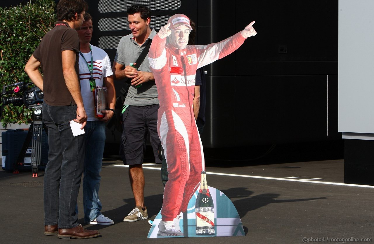GP ITALIA, 08.09.2011- Atmosphere