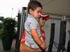 GP ITALIA, 08.09.2011- Felipe Massa (BRA), Ferrari, F-150 Italia e his son Felipe