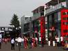 GP ITALIA, 08.09.2011- Paddock