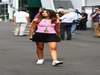 GP ITALIA, 08.09.2011- Ragazza in the paddock 