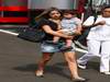 GP ITALIA, 08.09.2011- Raffaela Bassi (BRA), wife of Felipe Massa (BRA) e his son Felipe