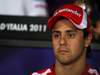 GP ITALIA, 08.09.2011- Conferenza Stampa, Felipe Massa (BRA), Ferrari, F-150 Italia 