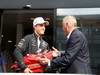 GP ITALIA, 08.09.2011- Nico Rosberg is recipient of the Bandini Trophy