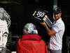 GP ITALIA, 08.09.2011- Vitantonio Liuzzi (ITA), HRT Formula One Team e his new Monza F1 helmet 
