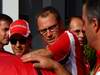 GP ITALIA, 08.09.2011- Felipe Massa (BRA), Ferrari, F-150 Italia e Stefano Domenicali (ITA), Team Principal 