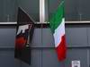 GP ITALIA, 08.09.2011- F1 e Italian flags