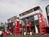 GP ITALIA, 08.09.2011- Hospitality Ferrari  