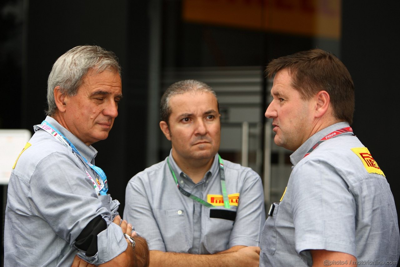 GP ITALIA, 10.09.2011- Paul Hembery, Pirelli Motorspor Director 