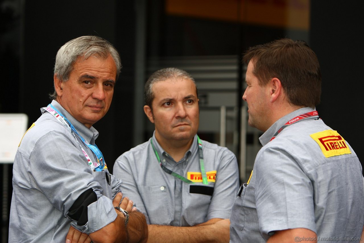 GP ITALIA, 10.09.2011- Paul Hembery, Pirelli Motorspor Director