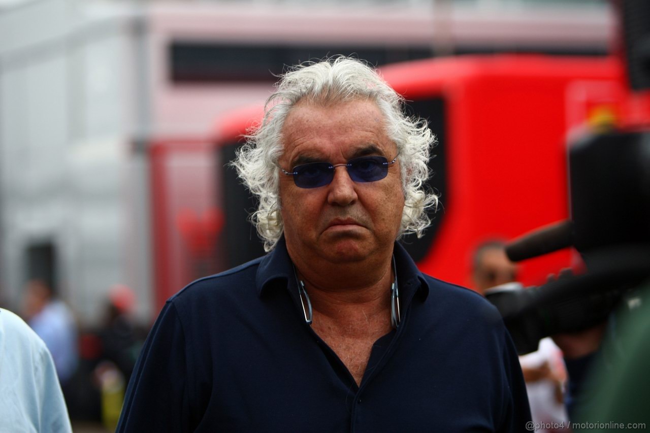 GP ITALIA, 10.09.2011- Flavio Briatore (ITA), Renault F1 Team, Team Chief, Managing Director 