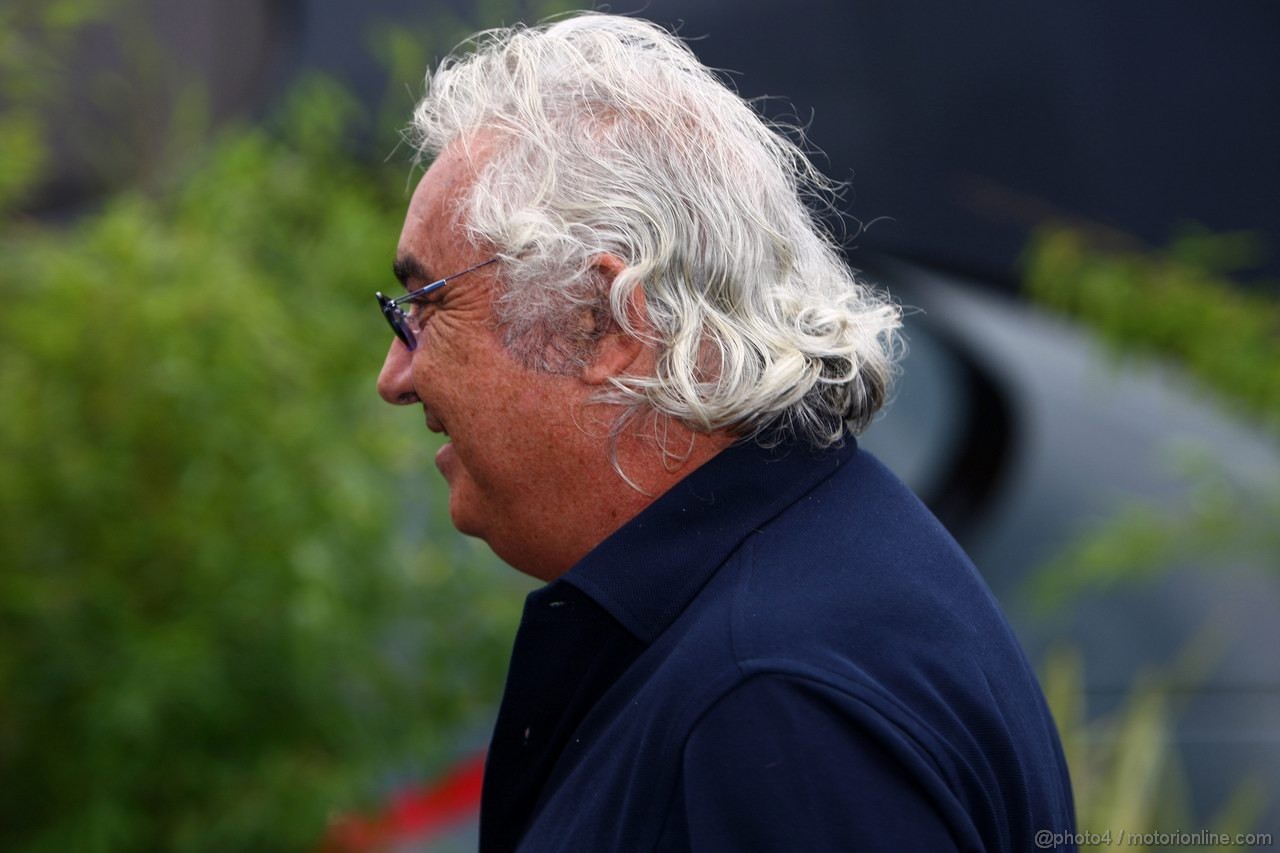 GP ITALIA, 10.09.2011- Flavio Briatore (ITA)
