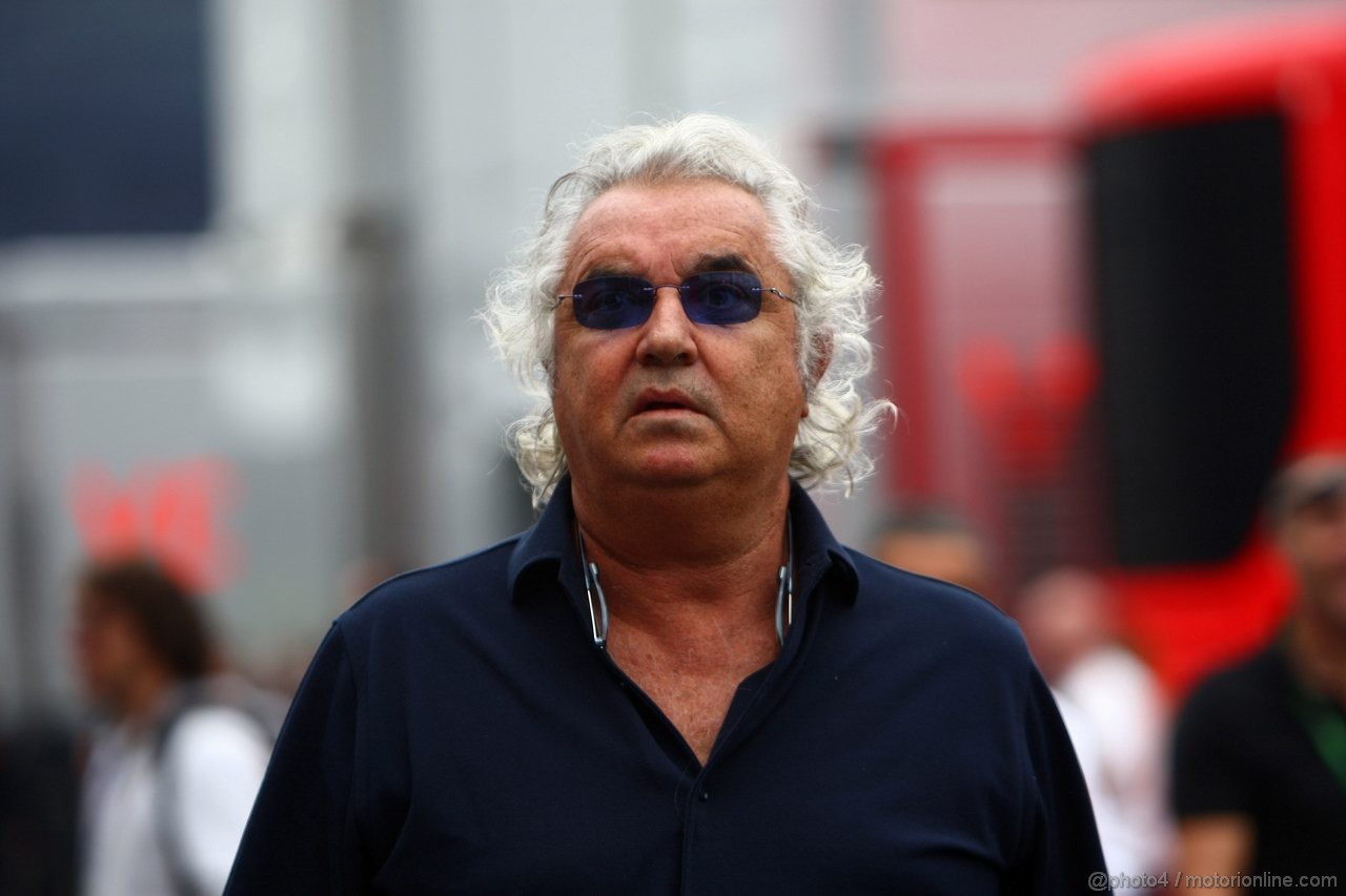GP ITALIA, 10.09.2011- Flavio Briatore (ITA)