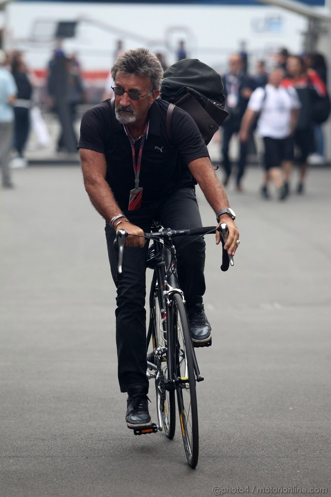 GP ITALIA, 10.09.2011- Eddie Jordan