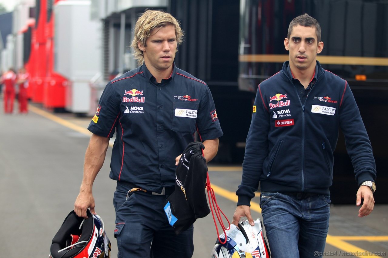 GP ITALIA, 10.09.2011- Sébastien Buemi (SUI), Scuderia Toro Rosso, STR6