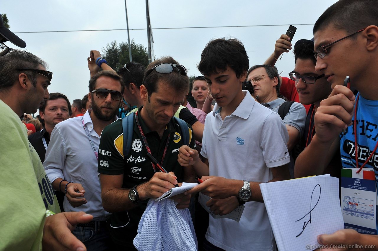 GP ITALIA, 10.09.2011- Jarno Trulli (ITA), Team Lotus, TL11 