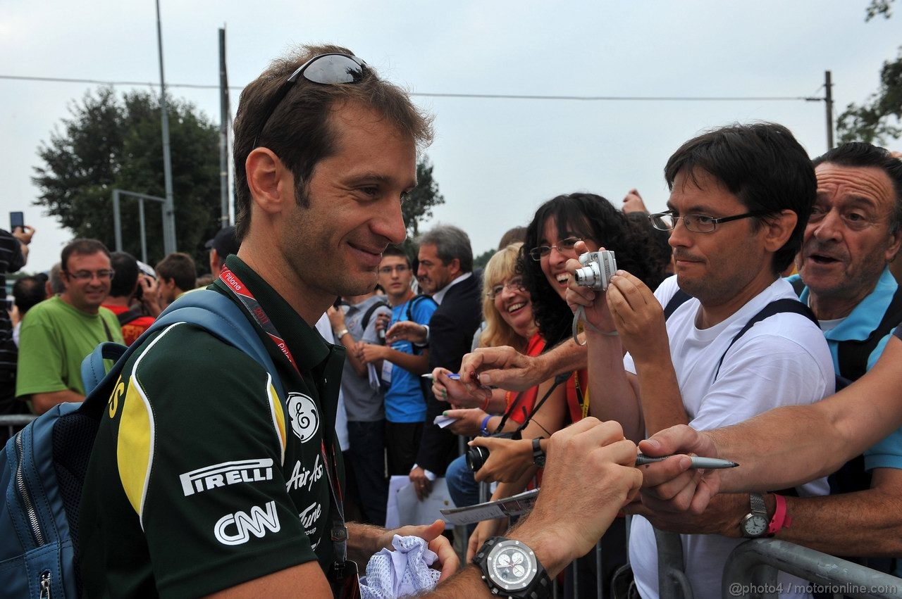 GP ITALIA, 10.09.2011- Jarno Trulli (ITA), Team Lotus, TL11