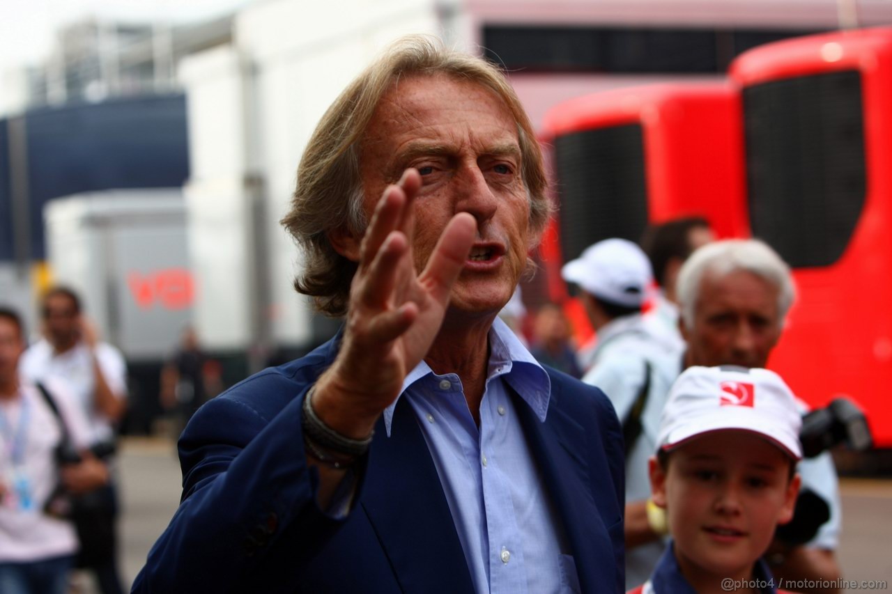 GP ITALIA, 10.09.2011- Luca Cordero di Montezemolo (ITA), President Ferrari
