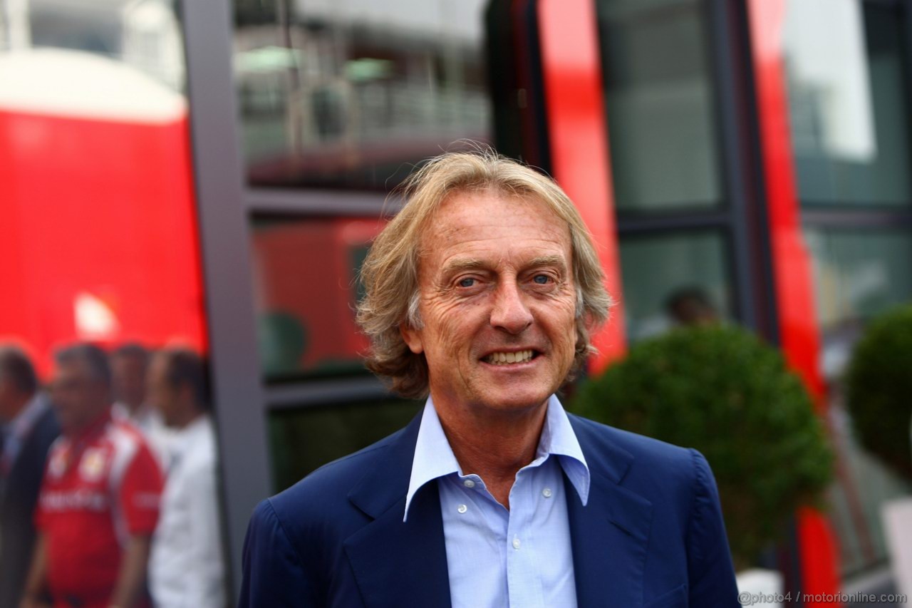 GP ITALIA, 10.09.2011- Luca Cordero di Montezemolo (ITA), President Ferrari  
