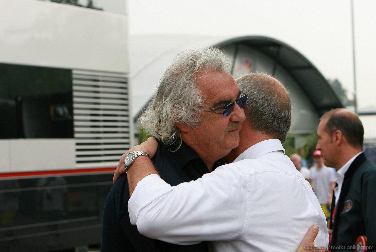 GP ITALIA, 10.09.2011- Flavio Briatore (ITA)