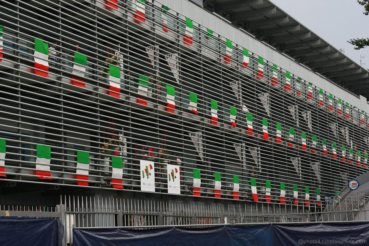 GP ITALIA, 10.09.2011- Atmosphere