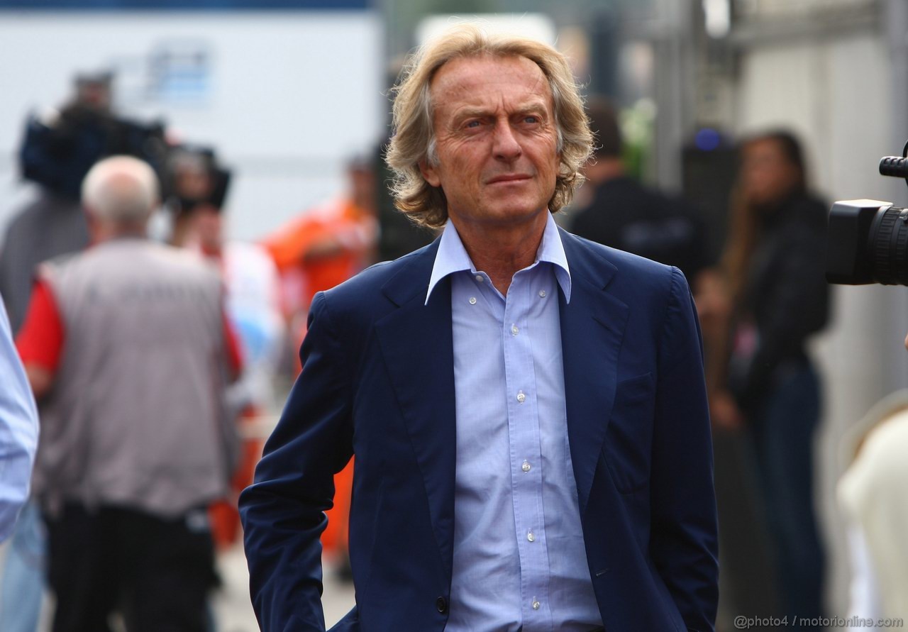 GP ITALIA, 10.09.2011- Luca Cordero di Montezemolo (ITA), President Ferrari  