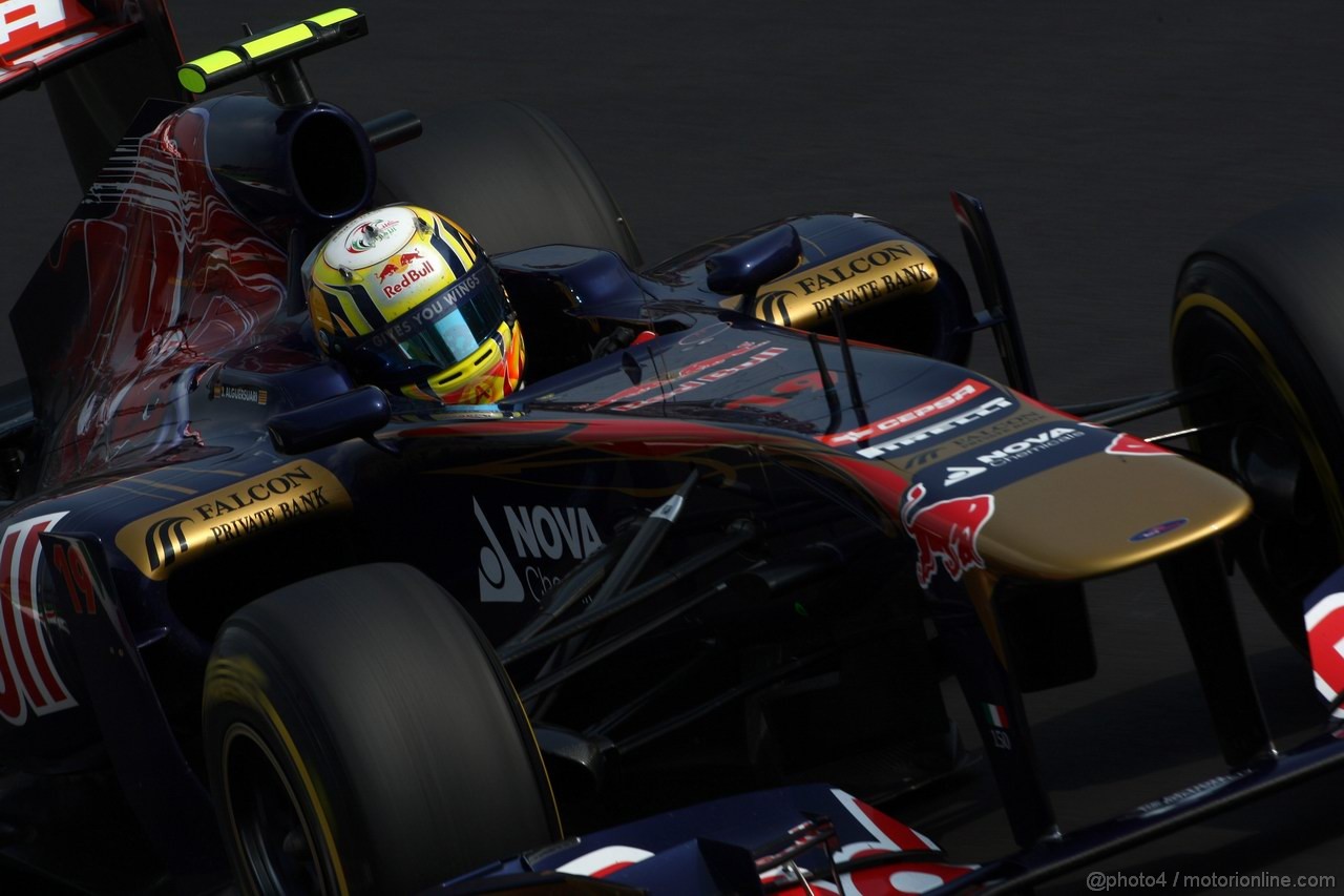 GP ITALIA, 10.09.2011- Prove Libere 3, Sabato, Jaime Alguersuari (SPA), Scuderia Toro Rosso, STR6 