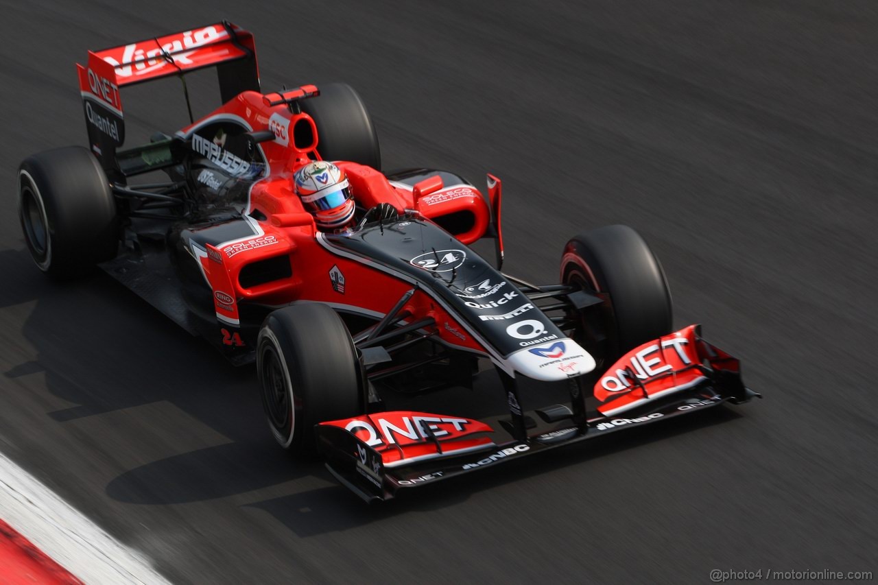 GP ITALIA, 10.09.2011- Prove Libere 3, Sabato, Timo Glock (GER), Marussia Virgin Racing VR-02 