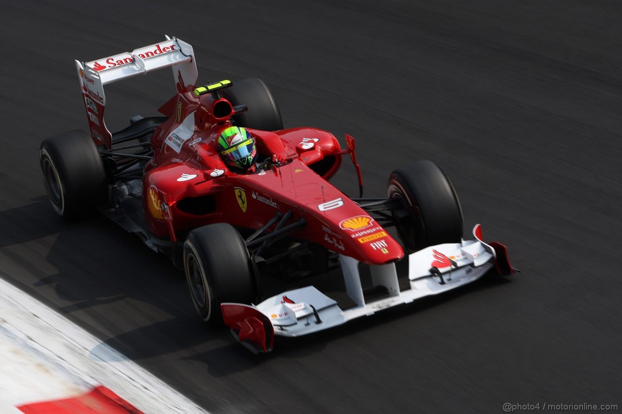GP ITALIA, 10.09.2011- Prove Libere 3, Sabato, Felipe Massa (BRA), Ferrari, F-150 Italia 