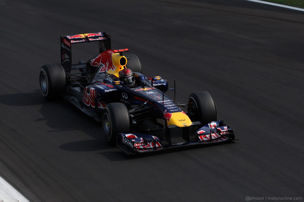 GP ITALIA, 10.09.2011- Prove Libere 3, Sabato, Sébastien Buemi (SUI), Scuderia Toro Rosso, STR6 
