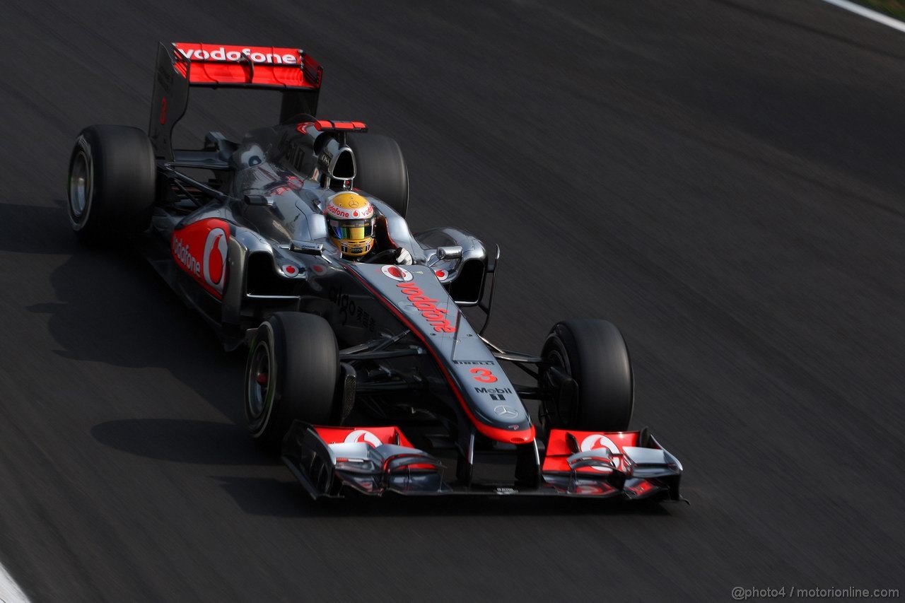 GP ITALIA, 10.09.2011- Prove Libere 3, Sabato, Lewis Hamilton (GBR), McLaren  Mercedes, MP4-26 