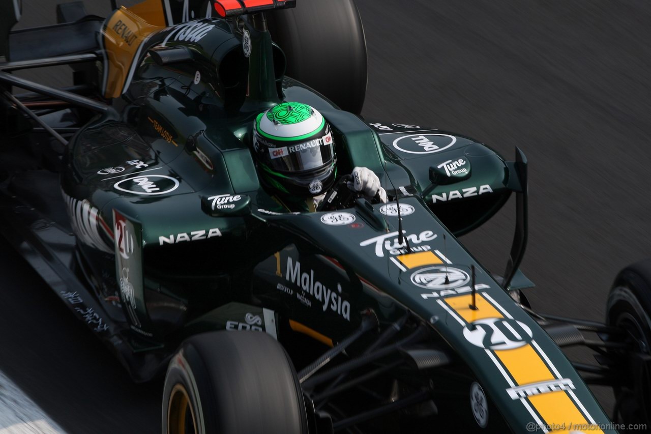 GP ITALIA, 10.09.2011- Prove Libere 3, Sabato, Heikki Kovalainen (FIN), Team Lotus, TL11