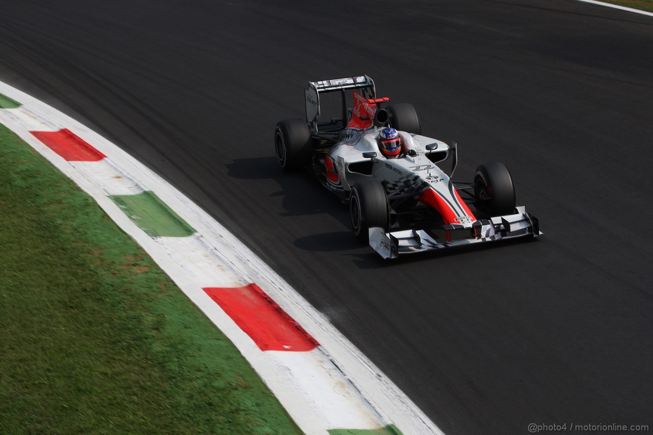 GP ITALIA, 10.09.2011- Prove Libere 3, Sabato, Daniel Ricciardo (AUS), HRT Formula One Team 